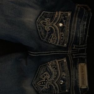 Rock revival jeans